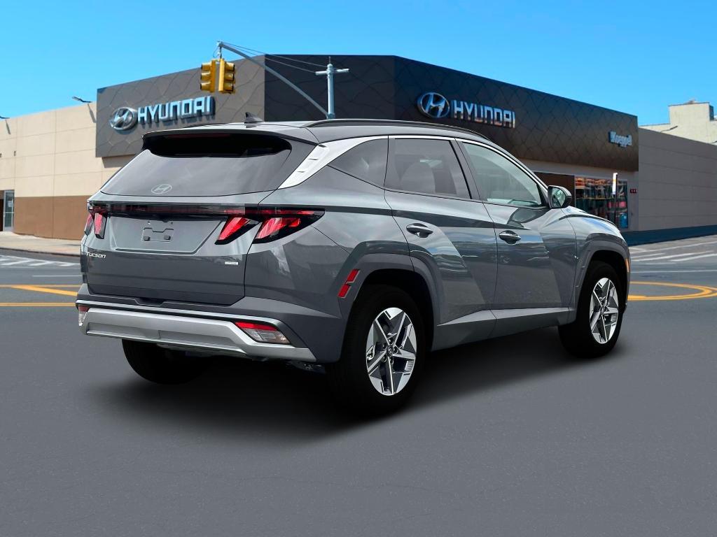 new 2026 Hyundai Tucson car, priced at $34,000