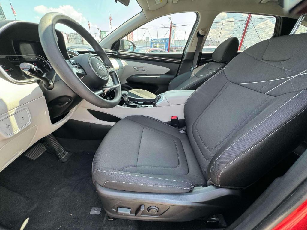 used 2022 Hyundai Tucson car, priced at $21,798