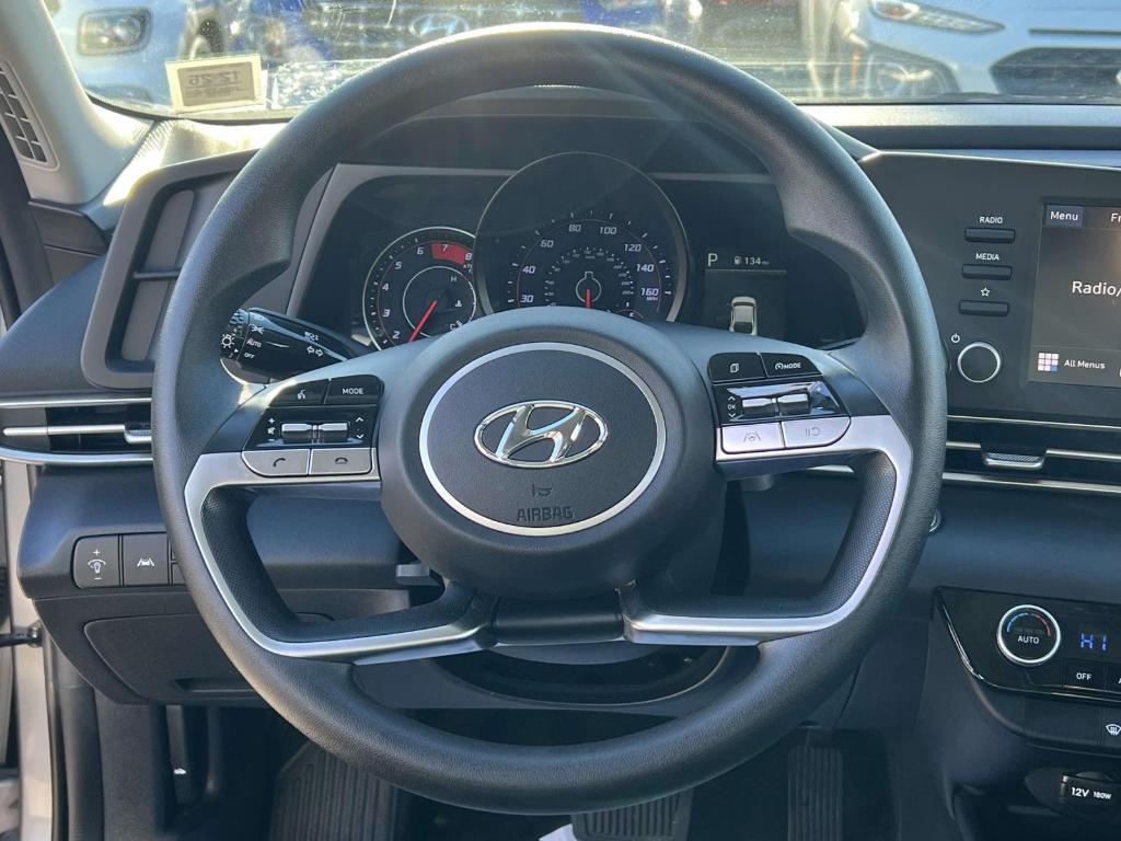 used 2023 Hyundai Elantra car, priced at $18,188