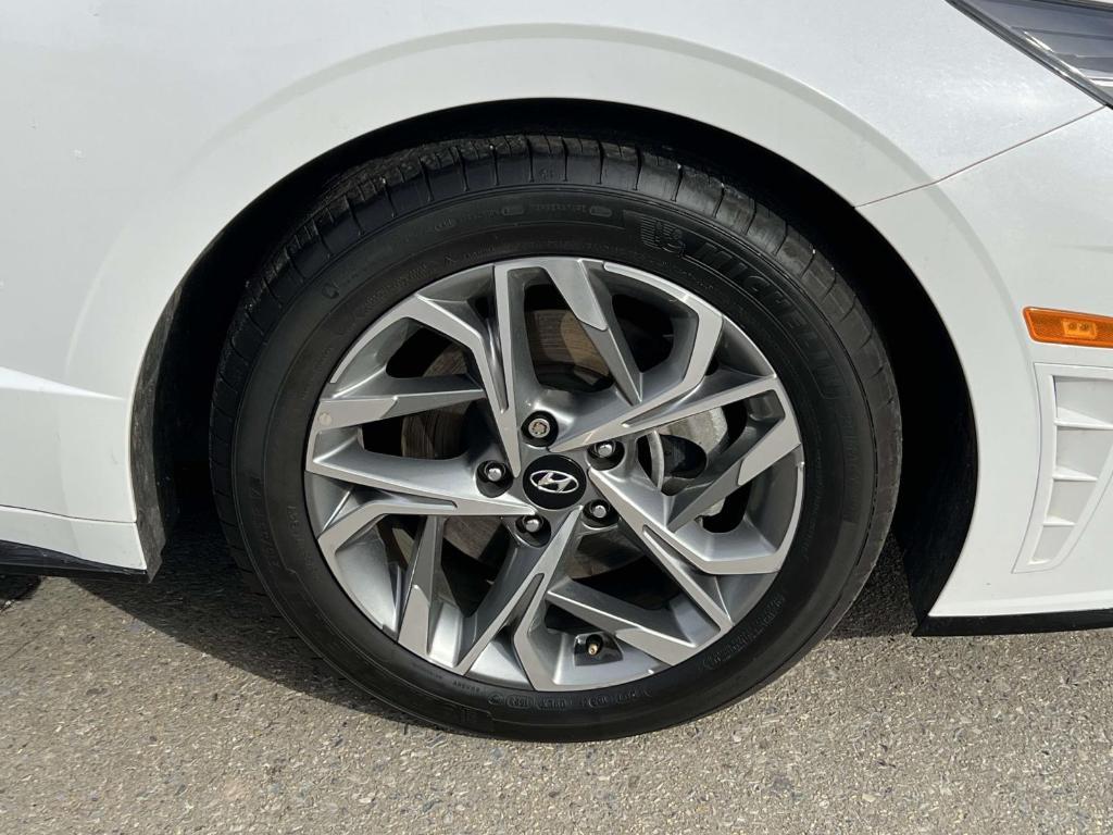 used 2023 Hyundai Sonata car, priced at $20,998