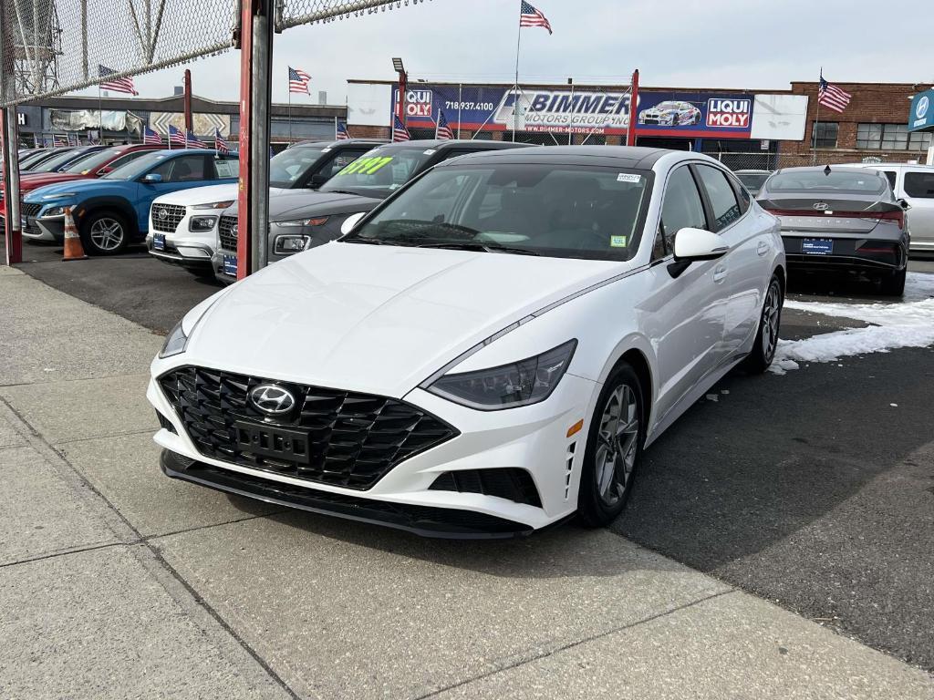 used 2023 Hyundai Sonata car, priced at $20,998