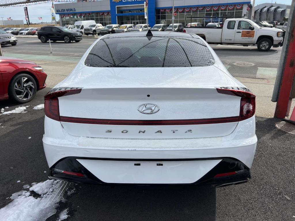 used 2023 Hyundai Sonata car, priced at $20,998