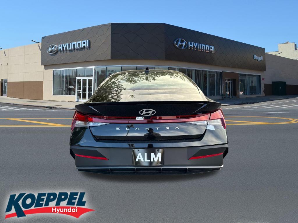 new 2026 Hyundai Elantra car, priced at $24,865