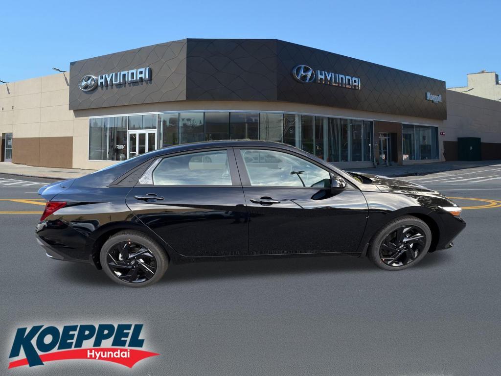 new 2026 Hyundai Elantra car, priced at $24,865