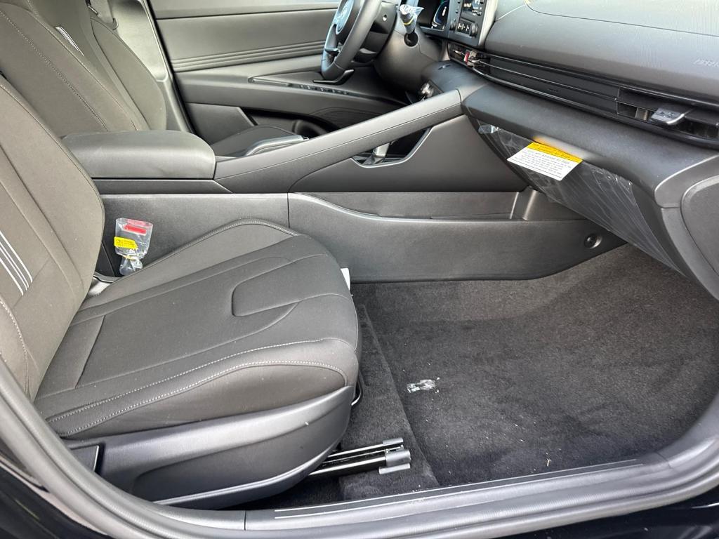 new 2026 Hyundai Elantra car, priced at $24,865