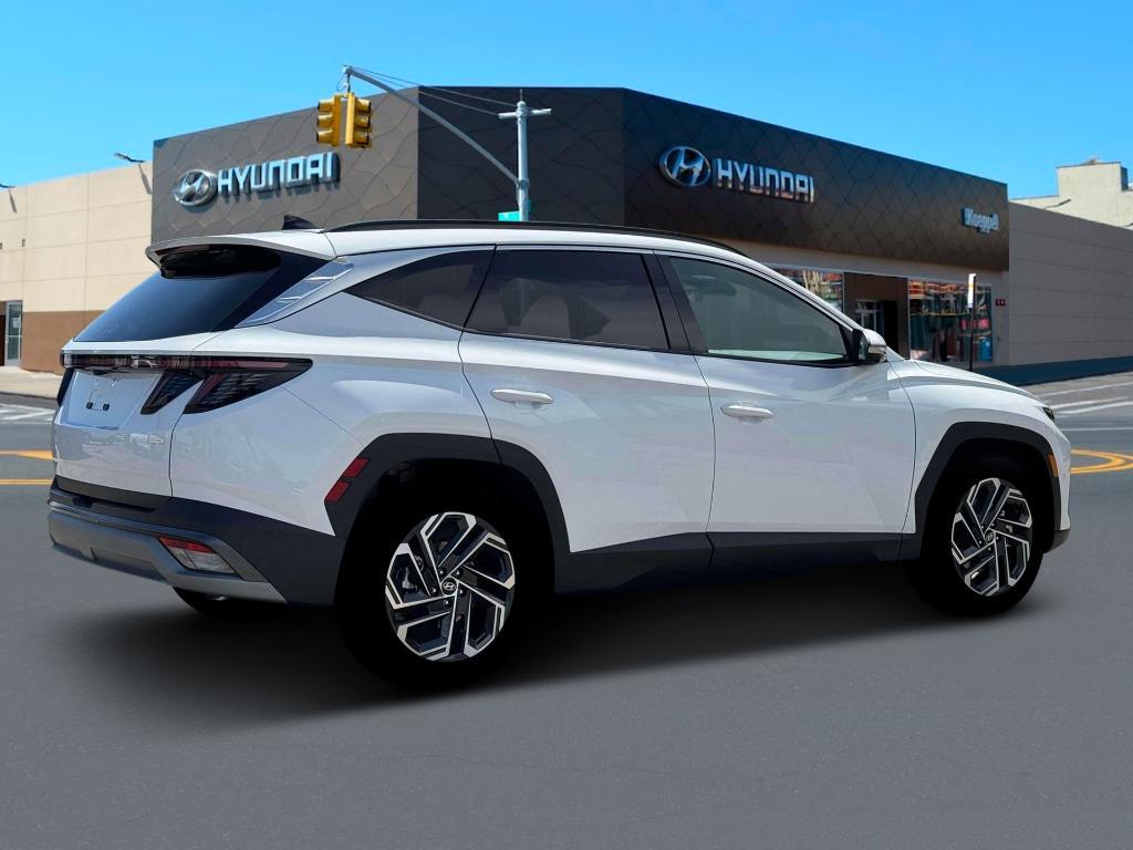 new 2026 Hyundai Tucson car, priced at $43,375