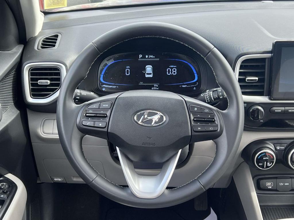 used 2025 Hyundai Venue car, priced at $19,998
