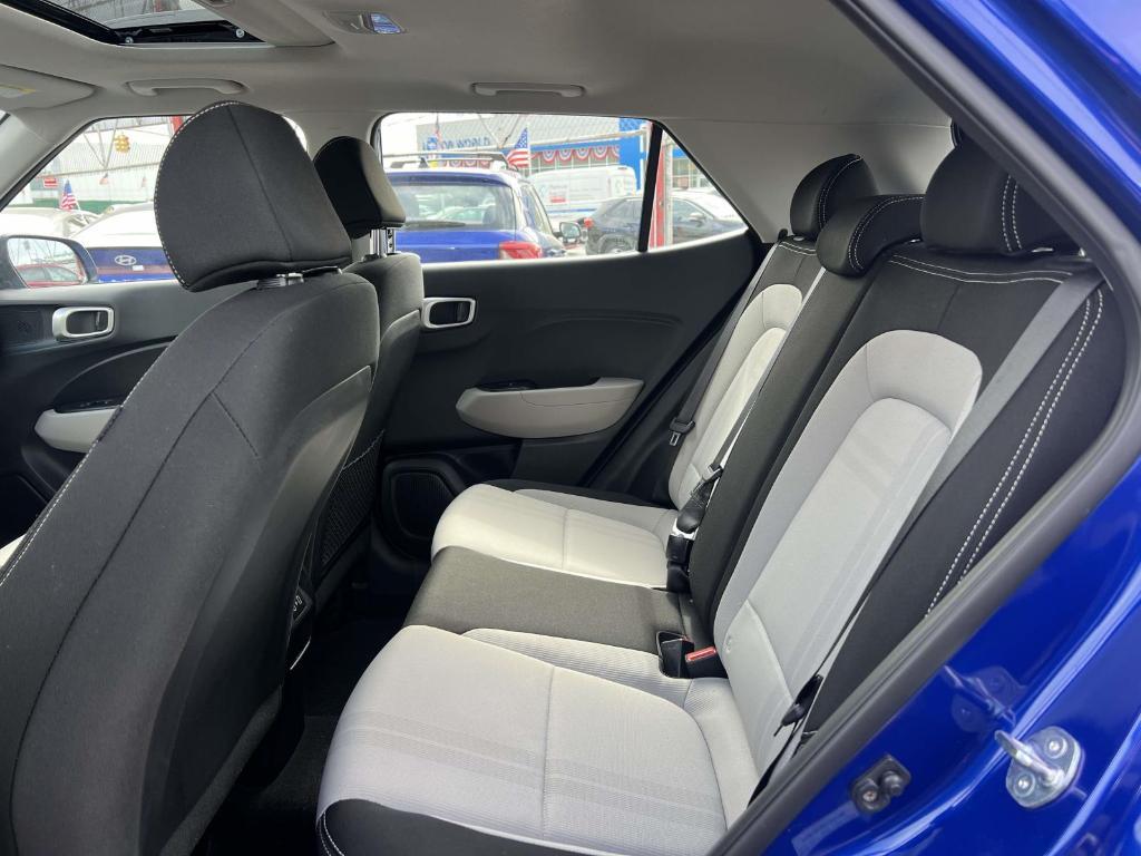 used 2025 Hyundai Venue car, priced at $19,998