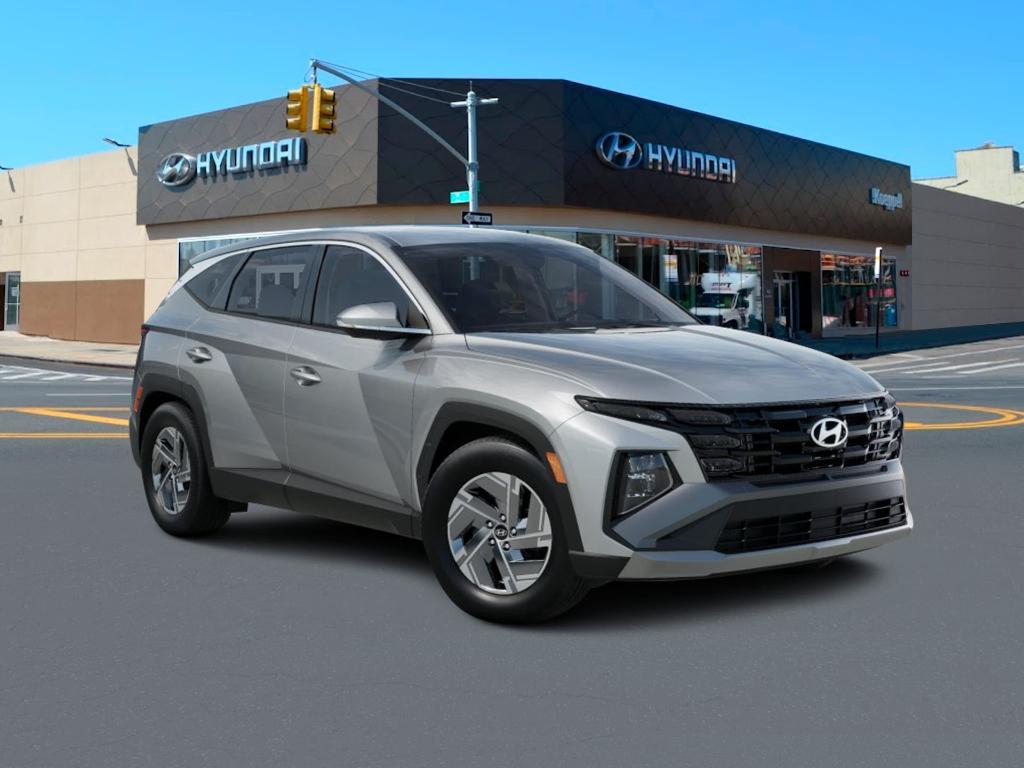 new 2026 Hyundai TUCSON Hybrid car, priced at $34,305