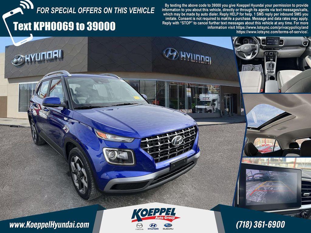 used 2022 Hyundai Venue car, priced at $16,998