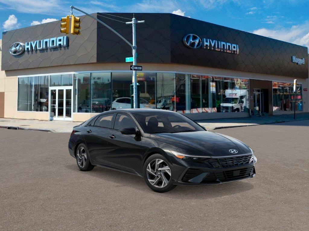 new 2026 Hyundai Elantra car, priced at $26,930