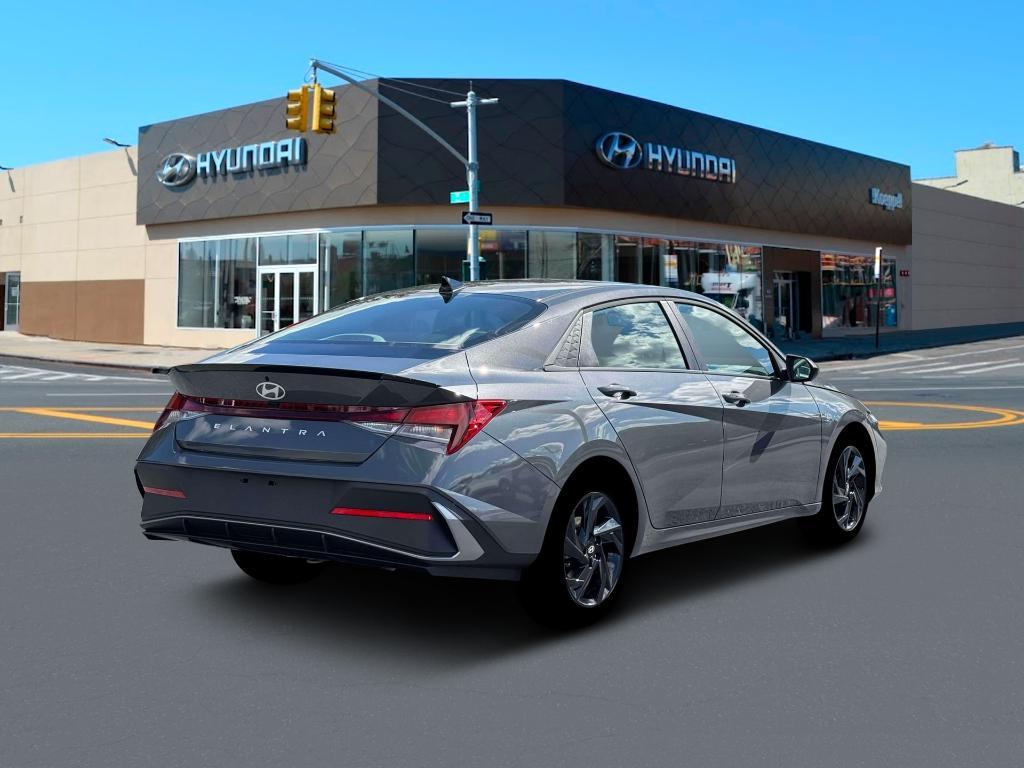 new 2026 Hyundai Elantra car, priced at $24,970