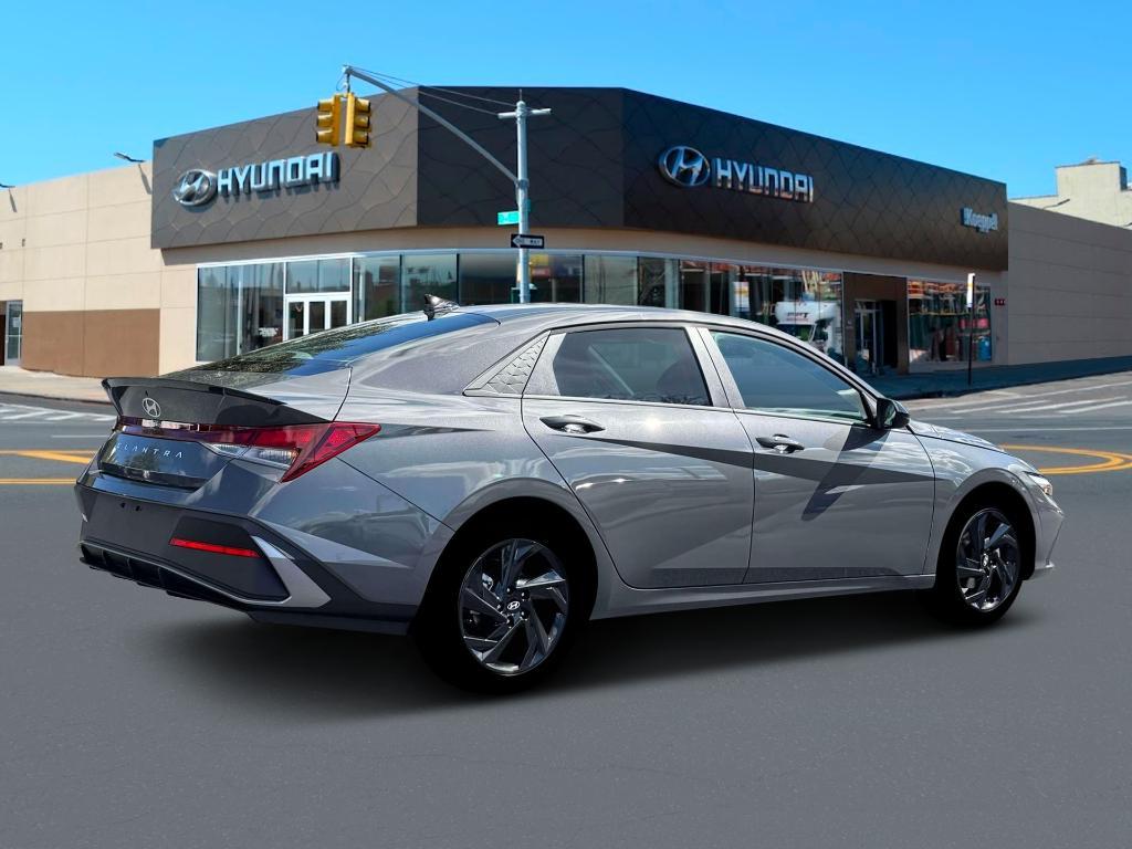 new 2026 Hyundai Elantra car, priced at $24,970