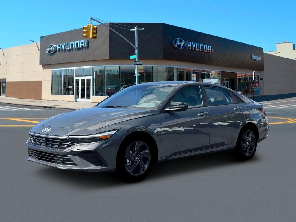 new 2026 Hyundai Elantra car, priced at $24,970