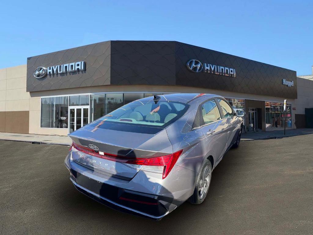 used 2024 Hyundai Elantra car, priced at $18,998