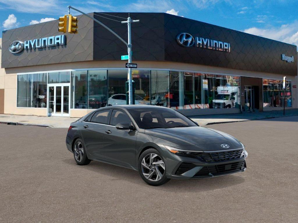 new 2026 Hyundai ELANTRA HEV car, priced at $30,475