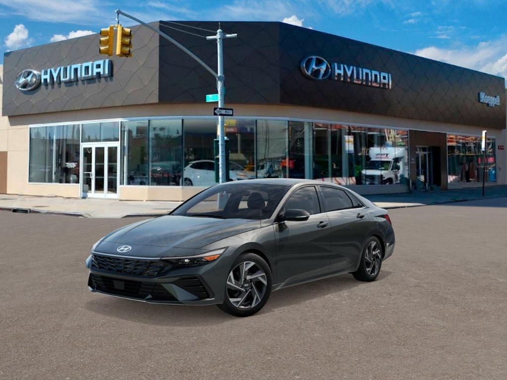 new 2026 Hyundai ELANTRA HEV car, priced at $30,475