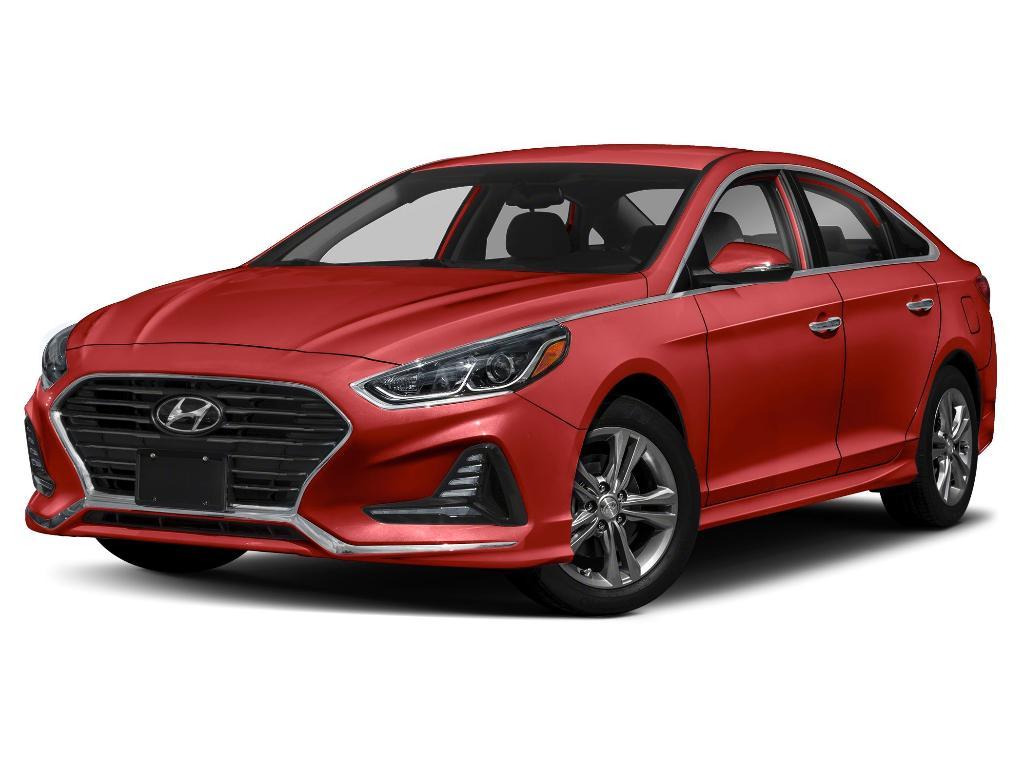 used 2019 Hyundai Sonata car, priced at $14,998