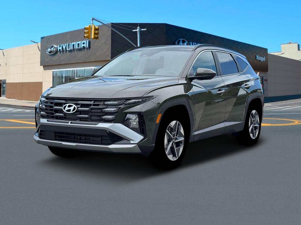 new 2026 Hyundai Tucson car, priced at $34,250