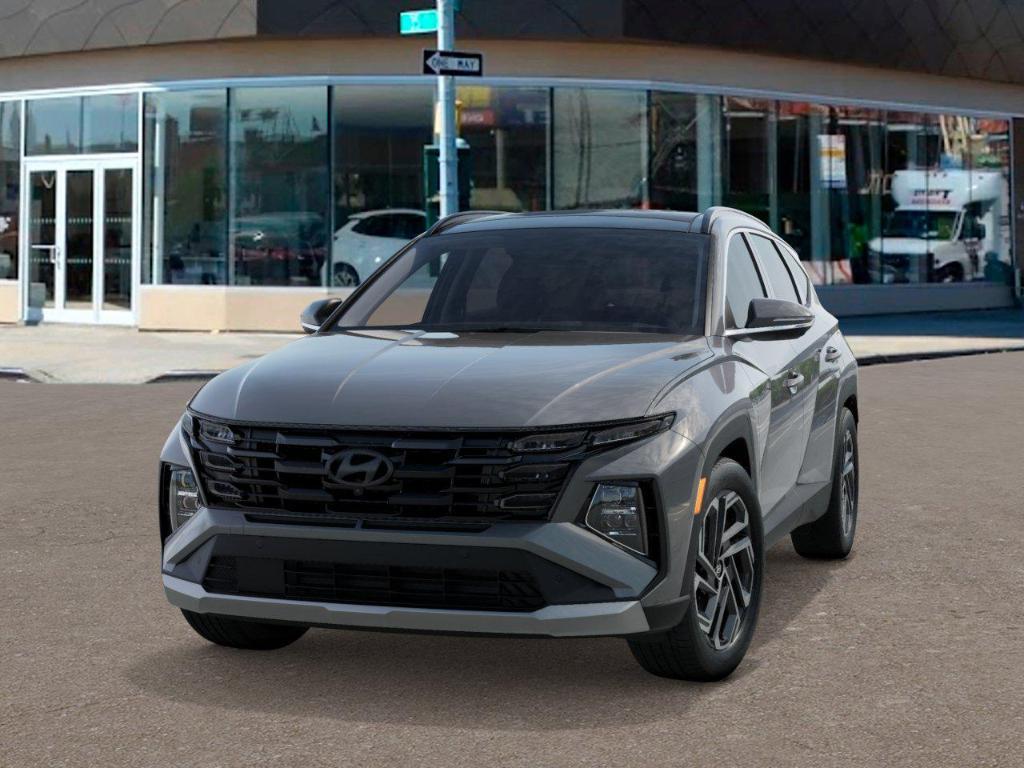 new 2026 Hyundai Tucson car, priced at $42,875