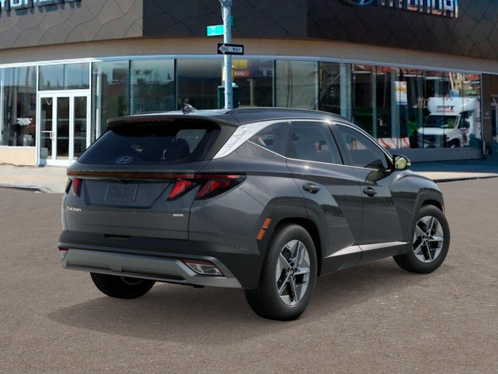 new 2026 Hyundai Tucson car, priced at $33,975