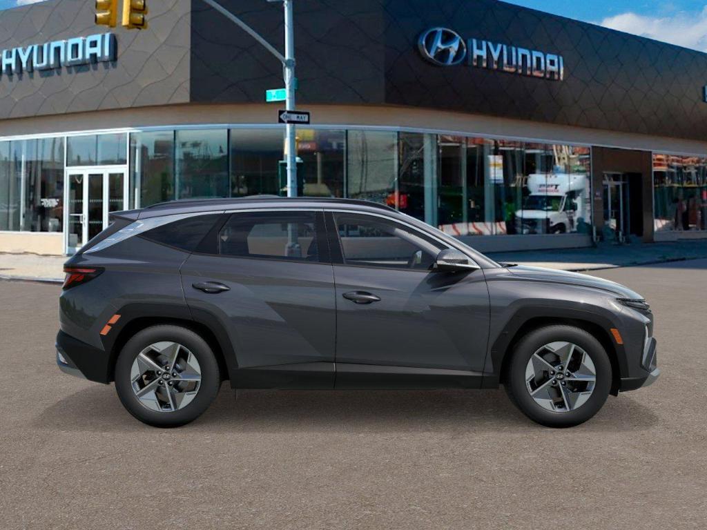 new 2026 Hyundai Tucson car, priced at $33,975