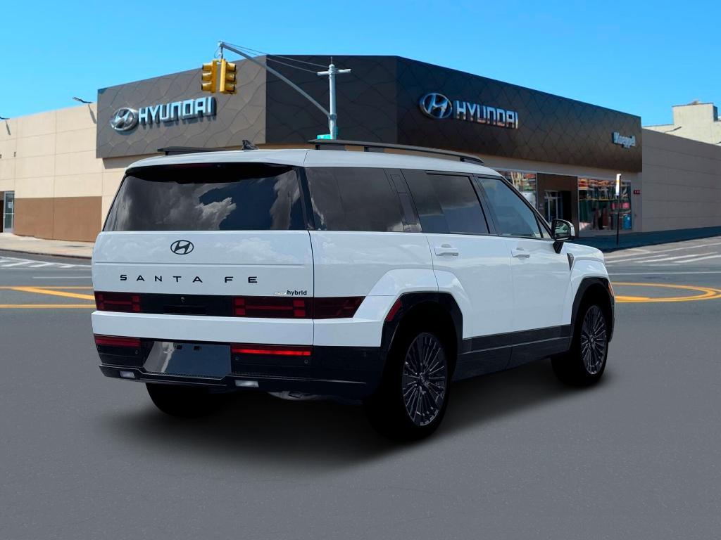 new 2026 Hyundai SANTA FE HEV car, priced at $52,095