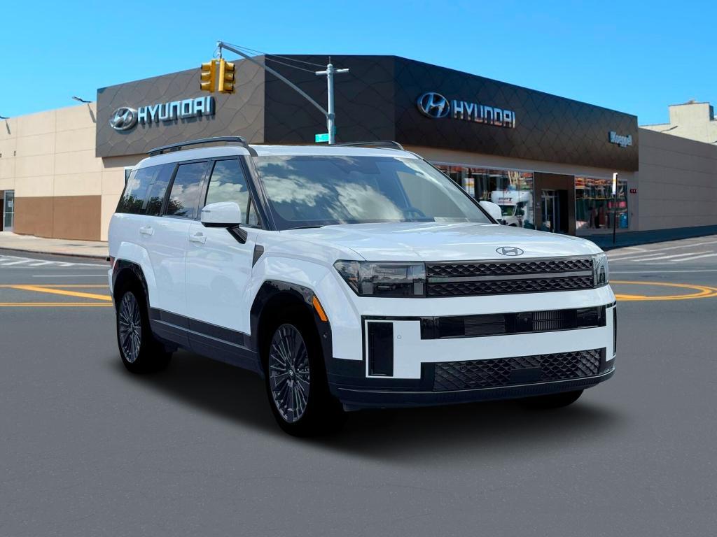 new 2026 Hyundai SANTA FE HEV car, priced at $52,095