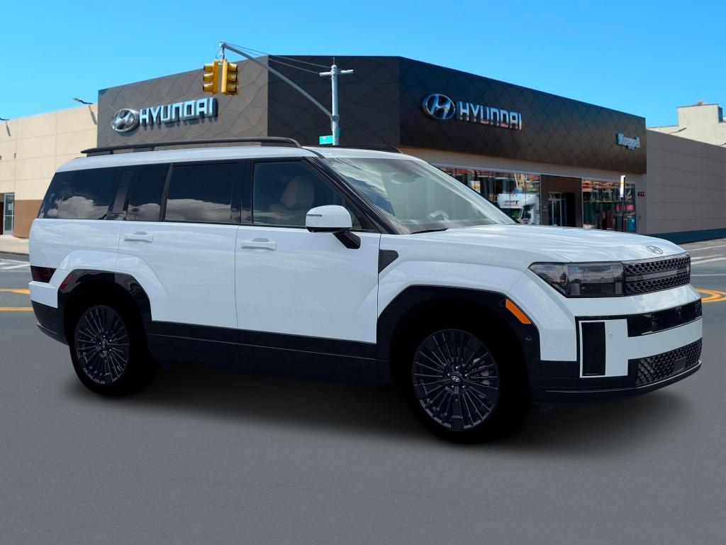 new 2026 Hyundai SANTA FE HEV car, priced at $52,095