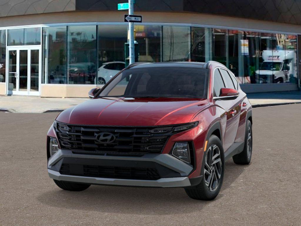 new 2026 Hyundai Tucson car, priced at $43,255