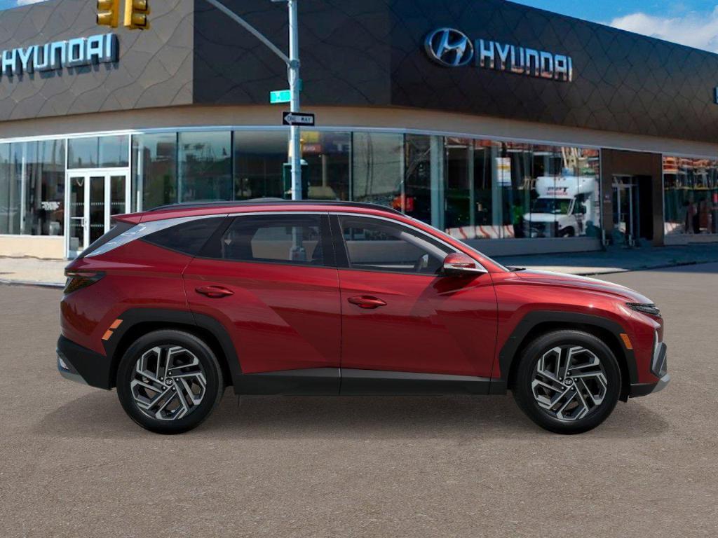 new 2026 Hyundai Tucson car, priced at $43,255