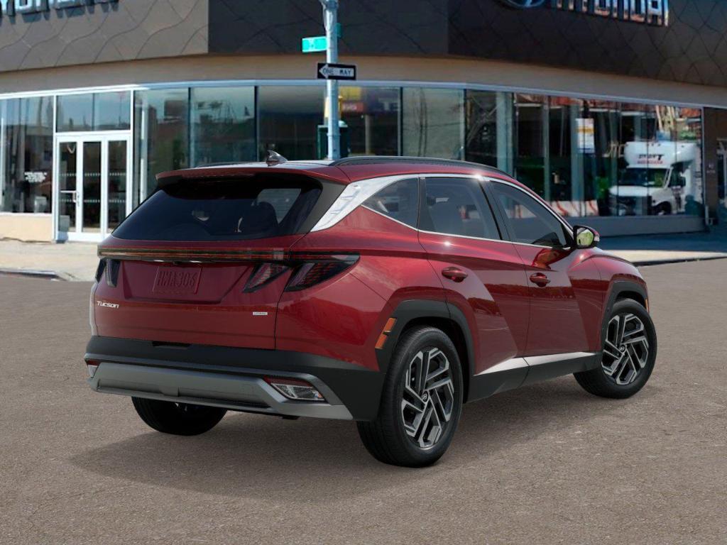 new 2026 Hyundai Tucson car, priced at $43,255