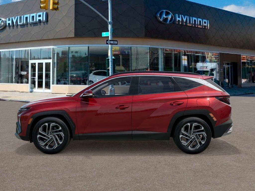 new 2026 Hyundai Tucson car, priced at $43,255