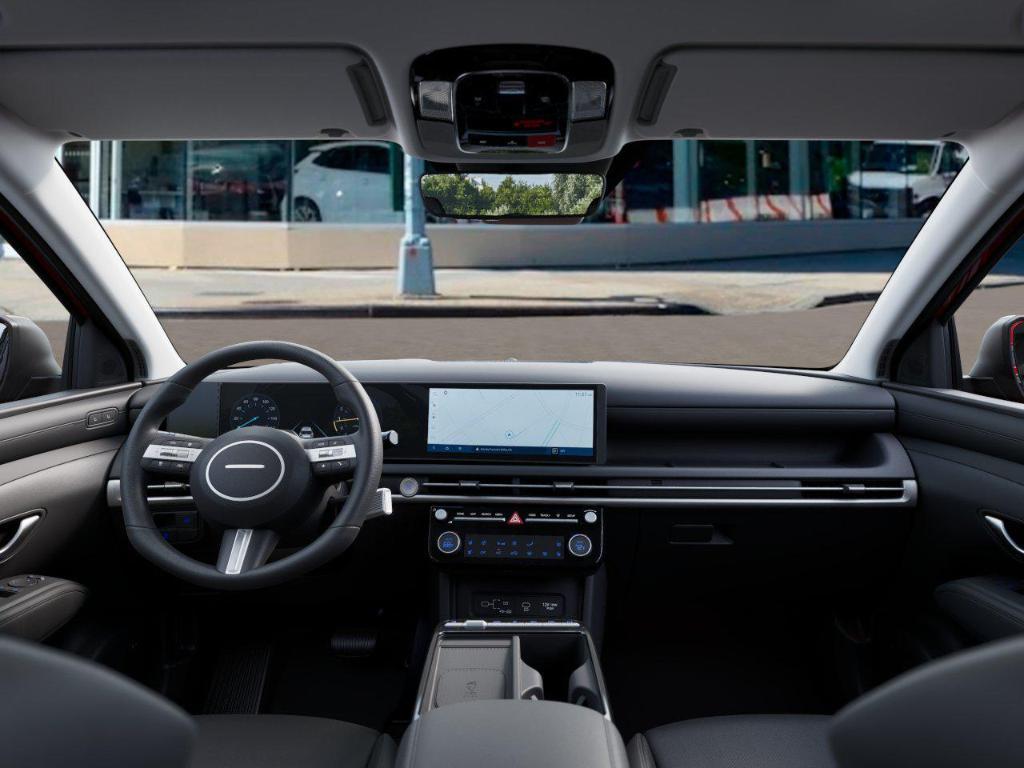 new 2026 Hyundai Tucson car, priced at $43,255