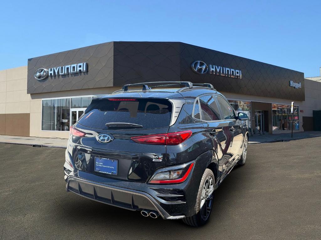 used 2023 Hyundai Kona car, priced at $23,998