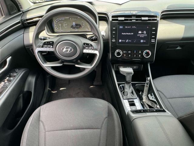 used 2022 Hyundai Tucson car, priced at $20,798