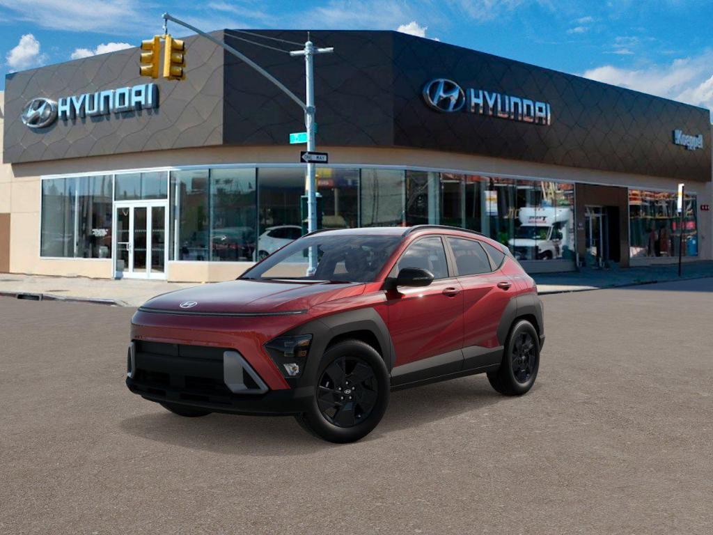 new 2026 Hyundai Kona car, priced at $31,375