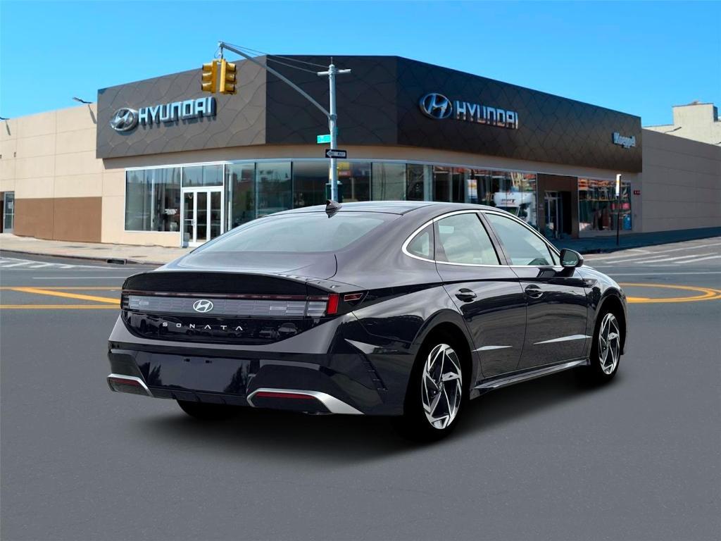 new 2026 Hyundai Sonata car, priced at $30,005