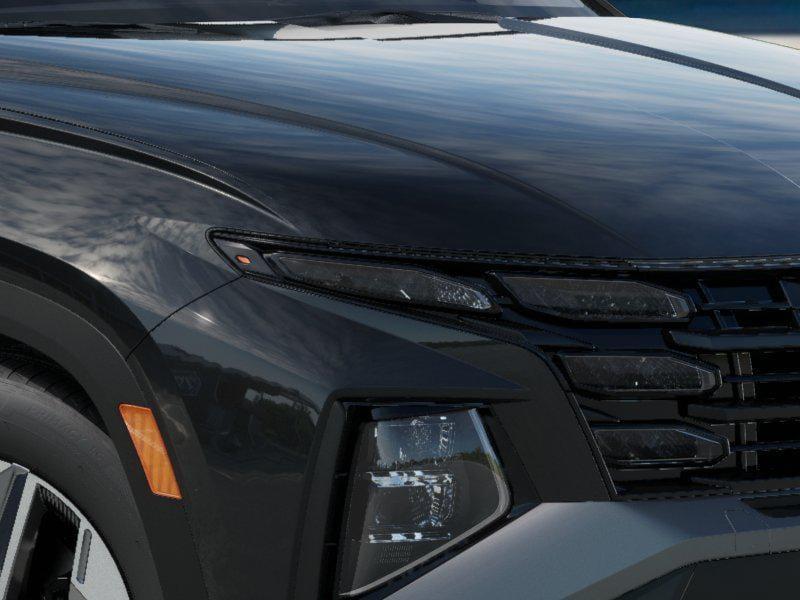 new 2026 Hyundai Tucson car, priced at $34,360