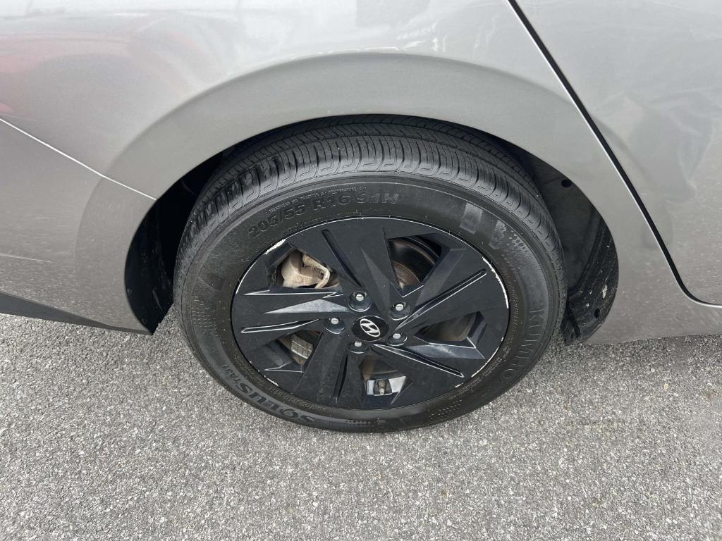 used 2023 Hyundai Elantra car, priced at $18,998