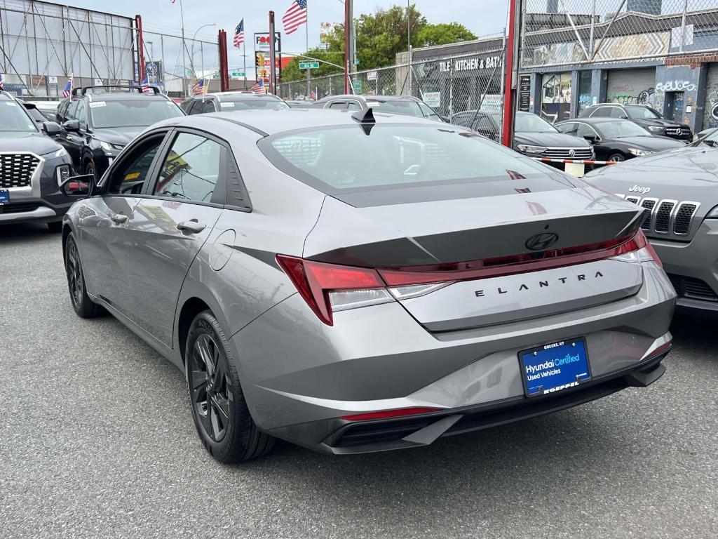 used 2023 Hyundai Elantra car, priced at $18,998