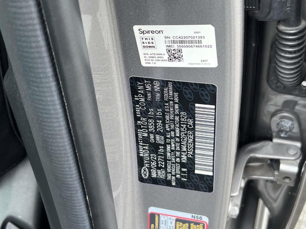 used 2023 Hyundai Elantra car, priced at $18,998