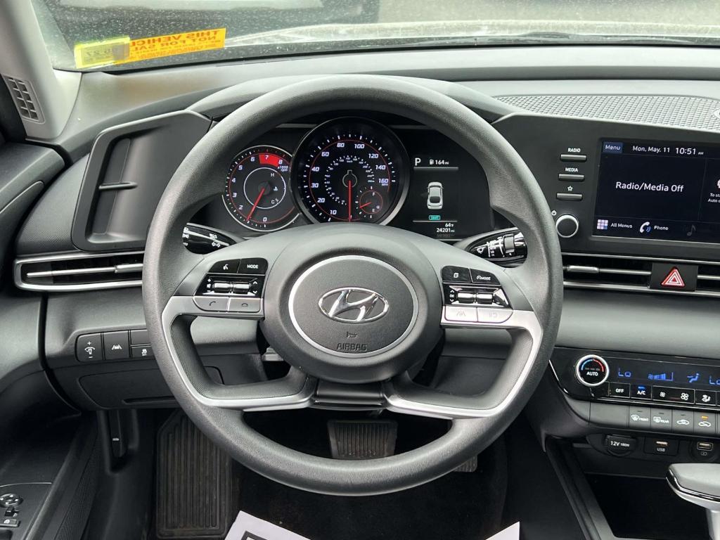 used 2023 Hyundai Elantra car, priced at $18,998