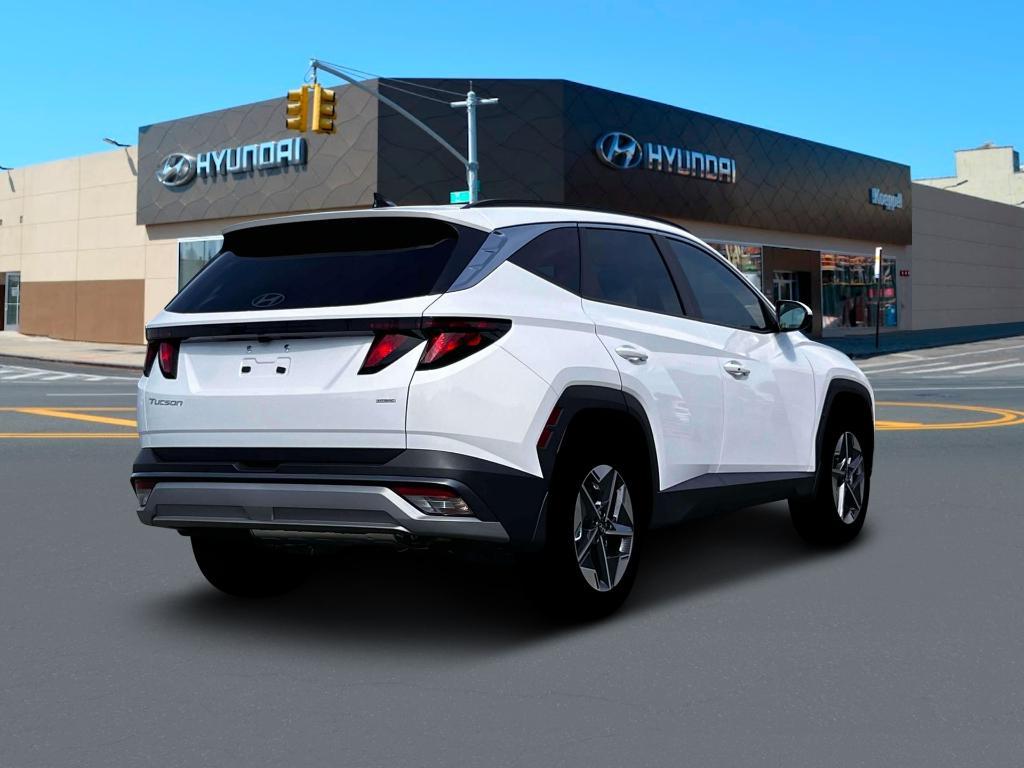 new 2026 Hyundai Tucson car, priced at $34,590