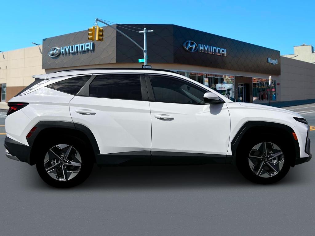 new 2026 Hyundai Tucson car, priced at $34,590