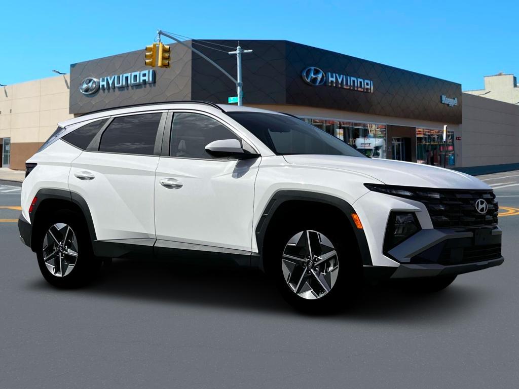 new 2026 Hyundai Tucson car, priced at $34,590
