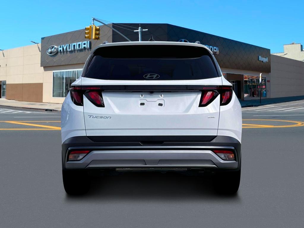 new 2026 Hyundai Tucson car, priced at $34,590