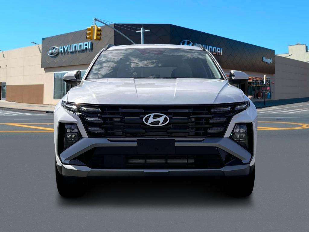new 2026 Hyundai Tucson car, priced at $34,590