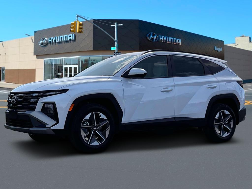 new 2026 Hyundai Tucson car, priced at $34,590
