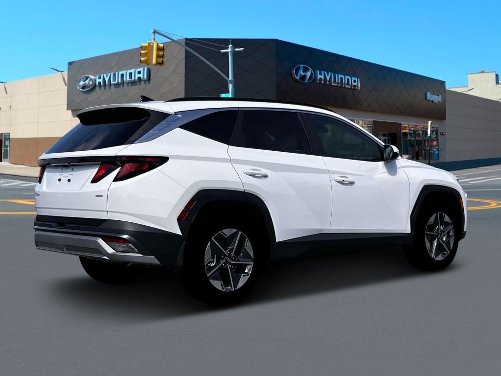 new 2026 Hyundai Tucson car, priced at $34,590